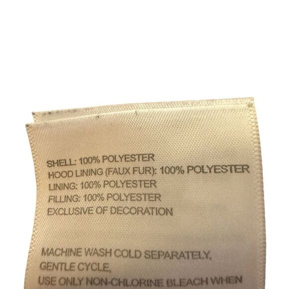 Quilted Jacket With Hood Faux Sherpa Lined Coat - Picture 8 of 12